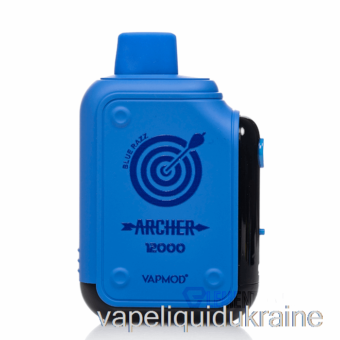 Vape Liquid Ukraine Archer 12000 Disposable Blue Razz
